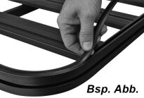 Bagażnik dachowy UPRACKS 1432*1287 mm - 3