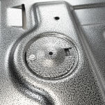 Zestaw aluminiowych płyt osłonowych OFD - 6