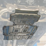 Zestaw aluminiowych płyt osłonowych OFD - 14