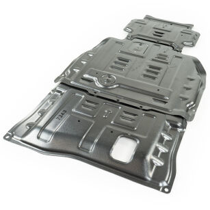 Zestaw aluminiowych płyt osłonowych OFD