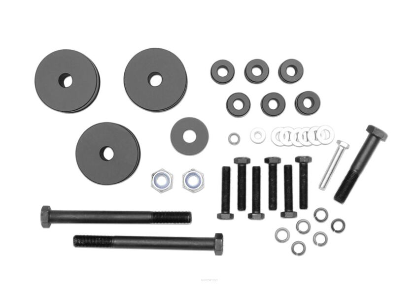 Differential Drop Kit - Front 25mm