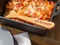 Łyzka drewniana - 2