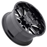 Felga aluminiowa Gloss Black Milled Sierra Black Rhino - 2