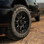 Felga aluminiowa Gloss Black Milled Sierra Black Rhino - 4
