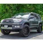Felga aluminiowa Gloss Black Milled Sierra Black Rhino - 5