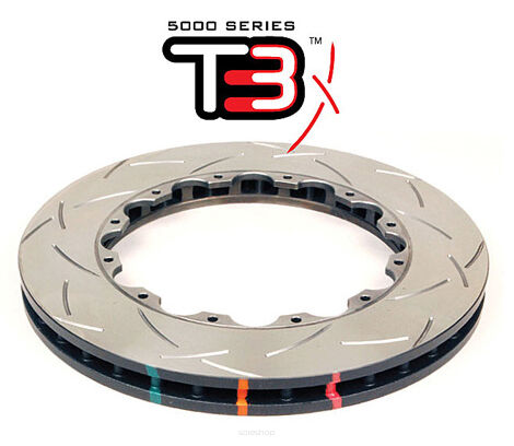 5000 series - Slotted L/R - Rotor Only