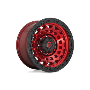 Felga aluminiowa D632 Zephyr Candy RED Black Bead Ring Fuel