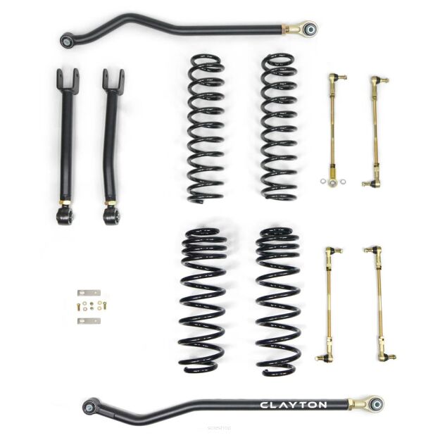 Zestaw zawieszenia Ride Right+ Clayton Lift 2