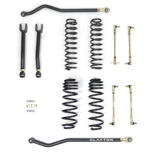 Zestaw zawieszenia Ride Right+ Clayton Lift 2" 392