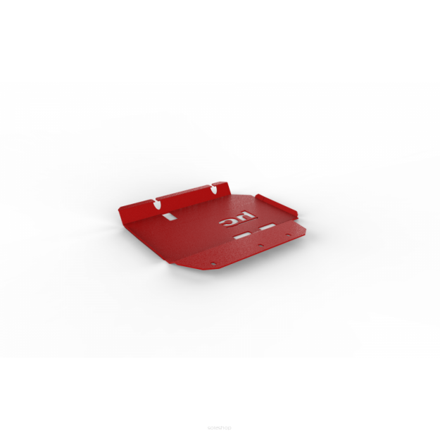 Osłona silnika i przedniego mostu Ford Ranger Raptor 2019- czerwona