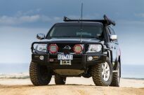 Zestaw osłon podwozia ARB - Nissan Navara 05-14 - 2