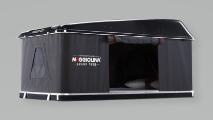 Maggiolina Grand Tour black storm medium