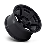 Felga aluminiowa D766 RUSH Satin Black FUEL - 2