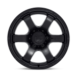 Felga aluminiowa D766 RUSH Satin Black FUEL - 3