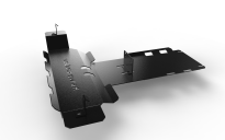 Osłona skrzyni biegów i reduktora OFFROAD Toyota Land Cruiser J 120 J 125 2003-2009 D4D - 5