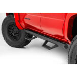 Progi, stopnie regulowane Rough Country SR2 Double Cab - 2
