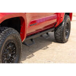Progi, stopnie regulowane Rough Country SR2 Double Cab - 5