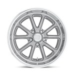 Felga aluminiowa U111 Rambler Matte GUN Metal Machined US Mags - 3