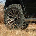 Felga aluminiowa D674 Blitz Matte Black/Double Dark Tint Fuel - 6