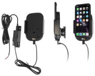 Uchwyt indukcyjny dedykowany do Apple iPhone 11 z wbudowaną ładowarką samochodową do instalacji na stałe - 2