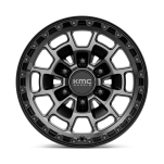 Felga aluminiowa KM718 SUMMIT Satin Black W/ Gray Tint KMC - 2