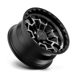 Felga aluminiowa KM718 SUMMIT Satin Black W/ Gray Tint KMC - 3