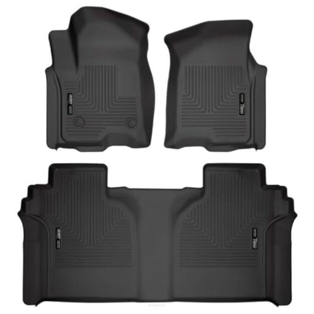 Dywaniki na podłogę Weatherbeater przód i tył Husky Liners Chevy/GMC/Sierra Crew Cab