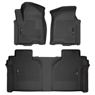 Dywaniki na podłogę Weatherbeater przód i tył Husky Liners Chevy/GMC/Sierra Crew Cab