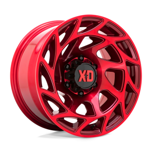 Felga aluminiowa XD860 ONSLAUGHT Candy Red XD SERIES