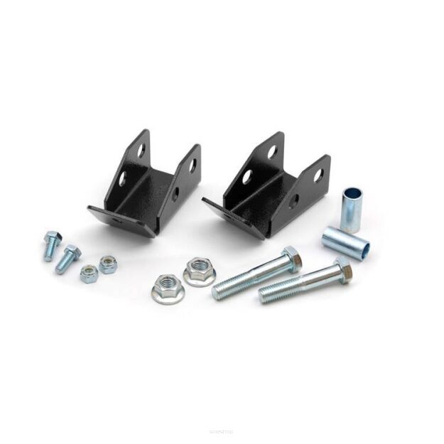 Relokacja mocowania tylnych amortyzatorów Rough Country