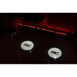 Progi, stopnie boczne Rough Country Multi-Color LED - 5