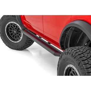 Progi, stopnie boczne Rough Country Multi-Color LED