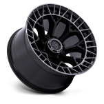 Felga aluminiowa FC873 CHARGER Gloss Black Brushed Dark Tint FUEL - 2