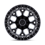 Felga aluminiowa FC873 CHARGER Gloss Black Brushed Dark Tint FUEL - 3