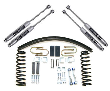 3" BDS Lift Kit zawieszenie - Jeep Cherokee XJ