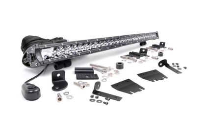 Listwa LED 30" Chrome Series Montaż Maska Rough Country - Jeep Gladiator JT