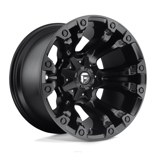Felga aluminiowa D560 VAPOR Matte Black FUEL