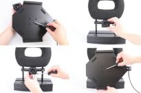 Uchwyt aktywny do instalacji na stałe do Apple iPad Pro 12,9 2018 (A1895, A1976, A1983, A2014) - 3