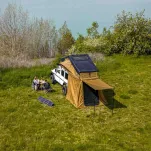 Przedsionek do namiotu dachowego BIG WILLOW 220 -175 cm earthy-yellow - 3