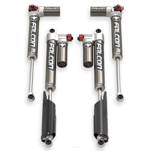 Zestaw amortyzatorów TeraFlex Falcon Series SP2 3.3 Fast Adjust Piggyback Lift 3,5-4,5