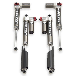 Zestaw amortyzatorów TeraFlex Falcon Series SP2 3.3 Fast Adjust Piggyback Lift 3,5-4,5"