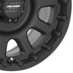 Felga aluminiowa 7032 Satin Black Pro Comp - 3