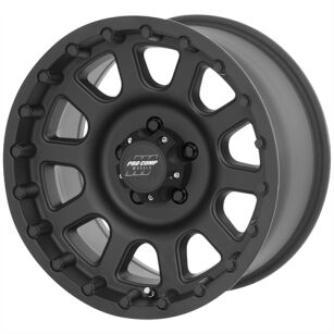 Felga Aluminiowa 9x17" 5x127 ET -6 - Pro Comp Model 7032 Satin Black - Jeep Wrangler JL