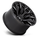 Felga aluminiowa D803 FLAME Gloss Black Milled FUEL - 2