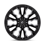 Felga aluminiowa D803 FLAME Gloss Black Milled FUEL - 3