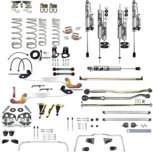 Zestaw zawieszenia Superior Engineering Lift 4"