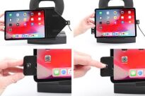 Uchwyt aktywny do instalacji na stałe z blokadą na kluczyk do Apple iPad Pro 11 (A1980, A2013, A1934, A1979, A2068, A2230) - 4
