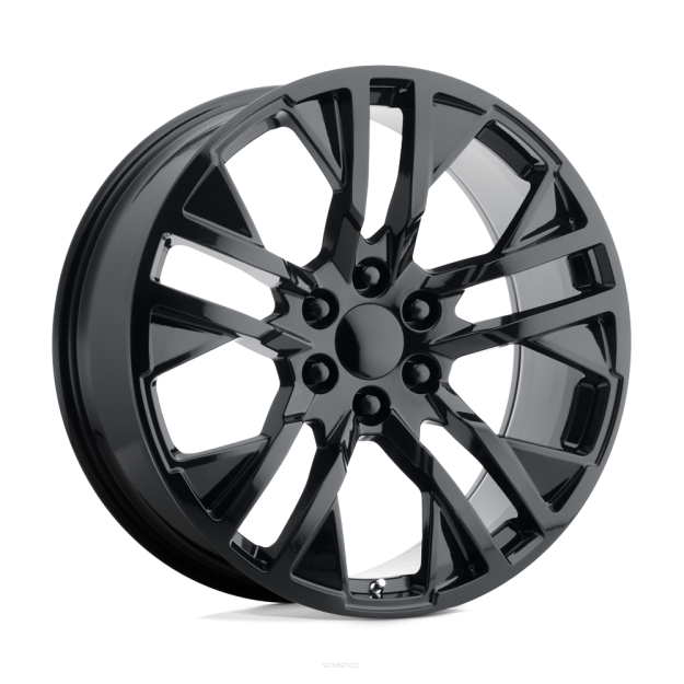Felga aluminiowa PR187 Gloss Black PERFORMANCE REPLICAS