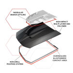 Osłona maski Air Design - 3