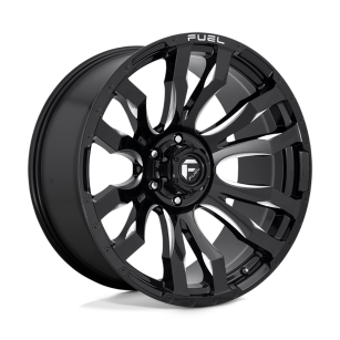 Felga aluminiowa D673 Blitz Gloss Black Milled Fuel